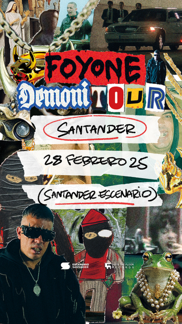 Foyone regresa a los escenarios con su sexto álbum “Demoni” 