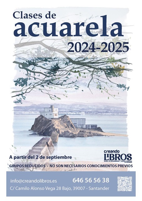 Clases de acuarela 2024-2025