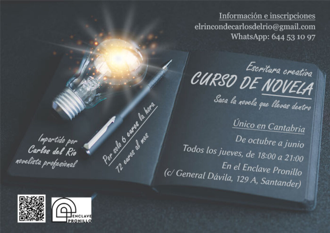 Escritura creativa. Curso de novela