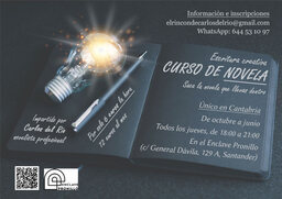 Escritura creativa. Curso de novela