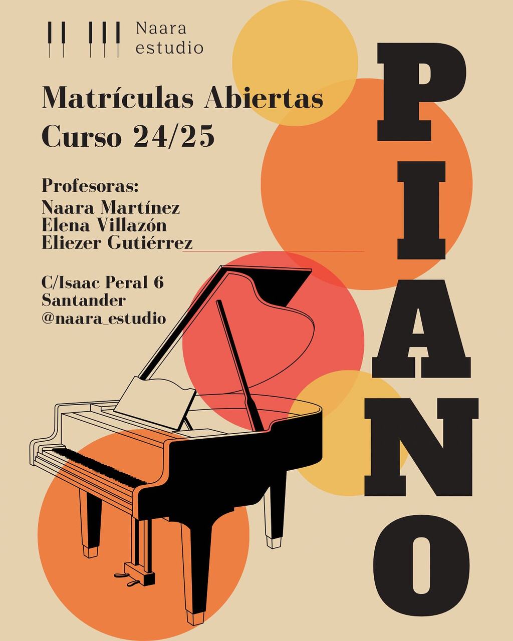 Escuela de Piano Naara Estudio