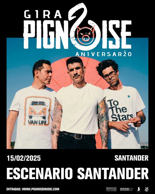 Pignoise celebra su XX aniversario