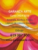 Garanza, escuela de artes plásticas. Curso 24/25