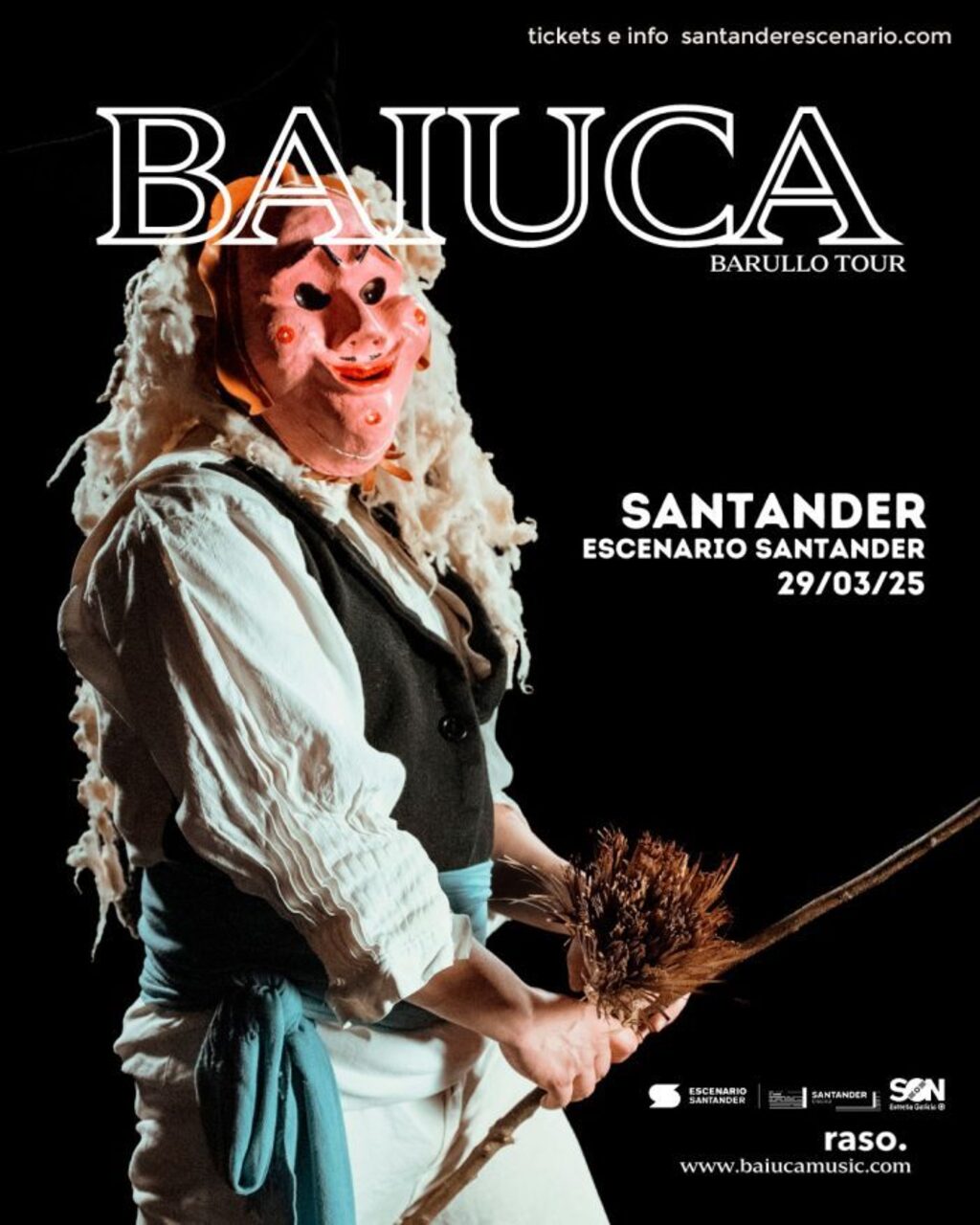 Baiuca. Barullo Tour