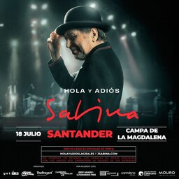 "Hola y adiós", la gira de despedida de Joaquín Sabina