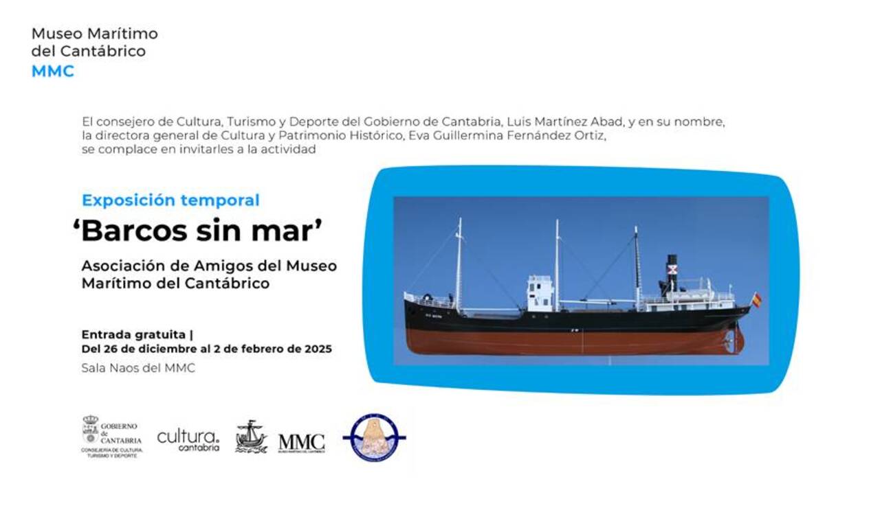 Exposición temporal "Barcos sin mar"