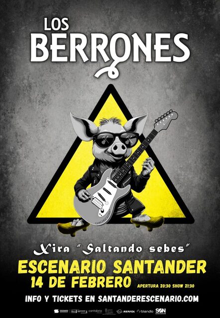 Vuelve el agro-rock de Los Berrones