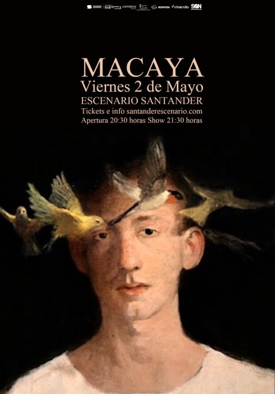 Macaya presenta sus discos I & II