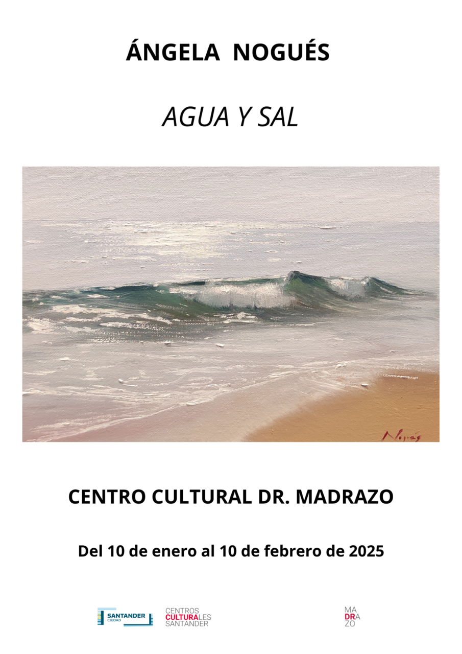 “Agua y Sal”, exposición de la pintora Ángela Nogués