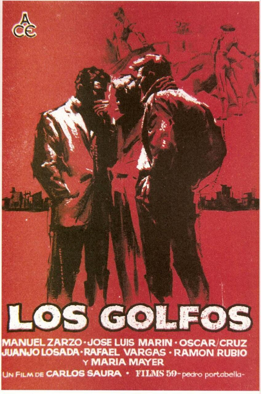 "Los golfos", de Carlos Saura