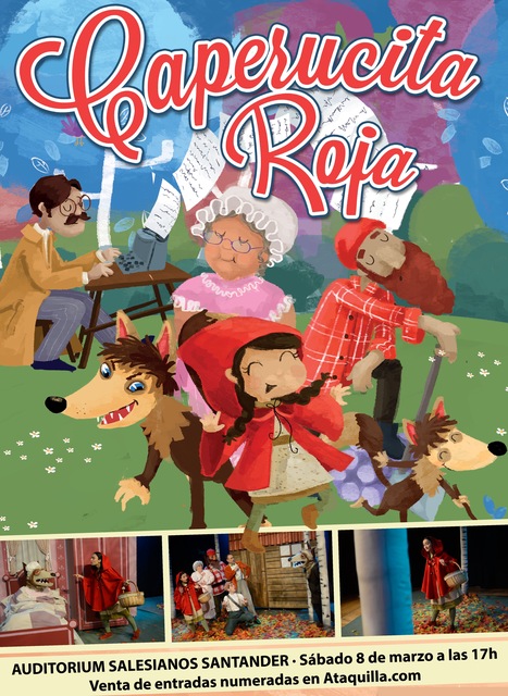 "Caperucita Roja", teatro musical