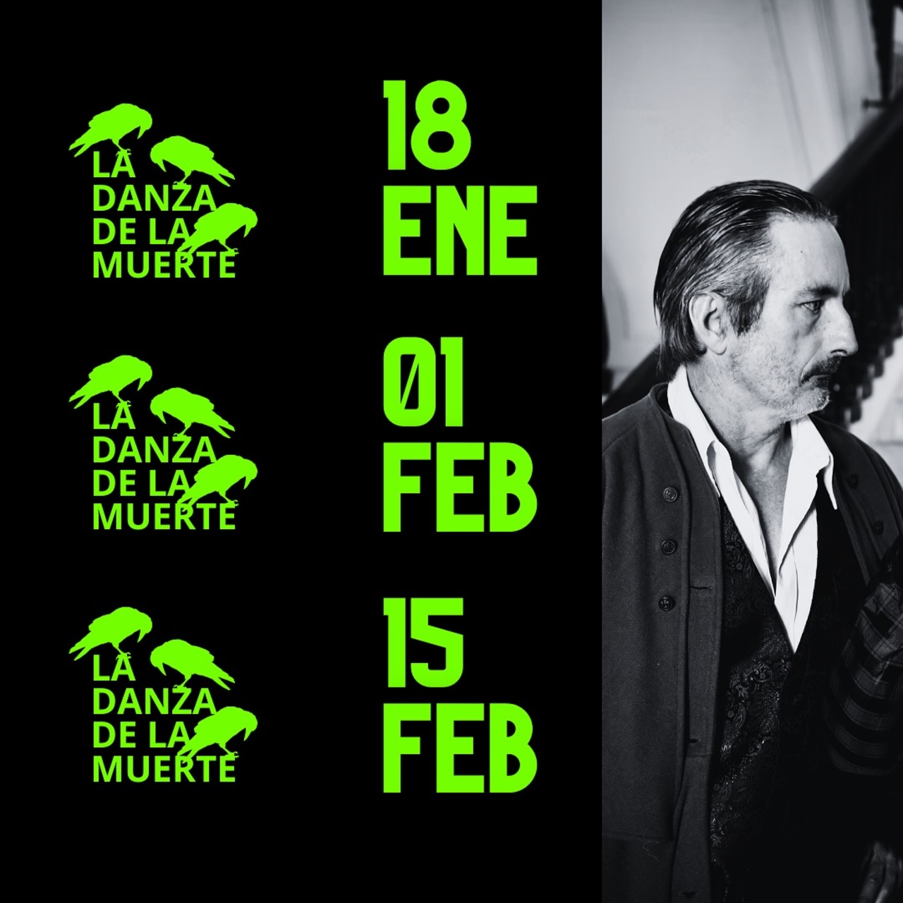 "La danza de la muerte" en febrero en El Principal