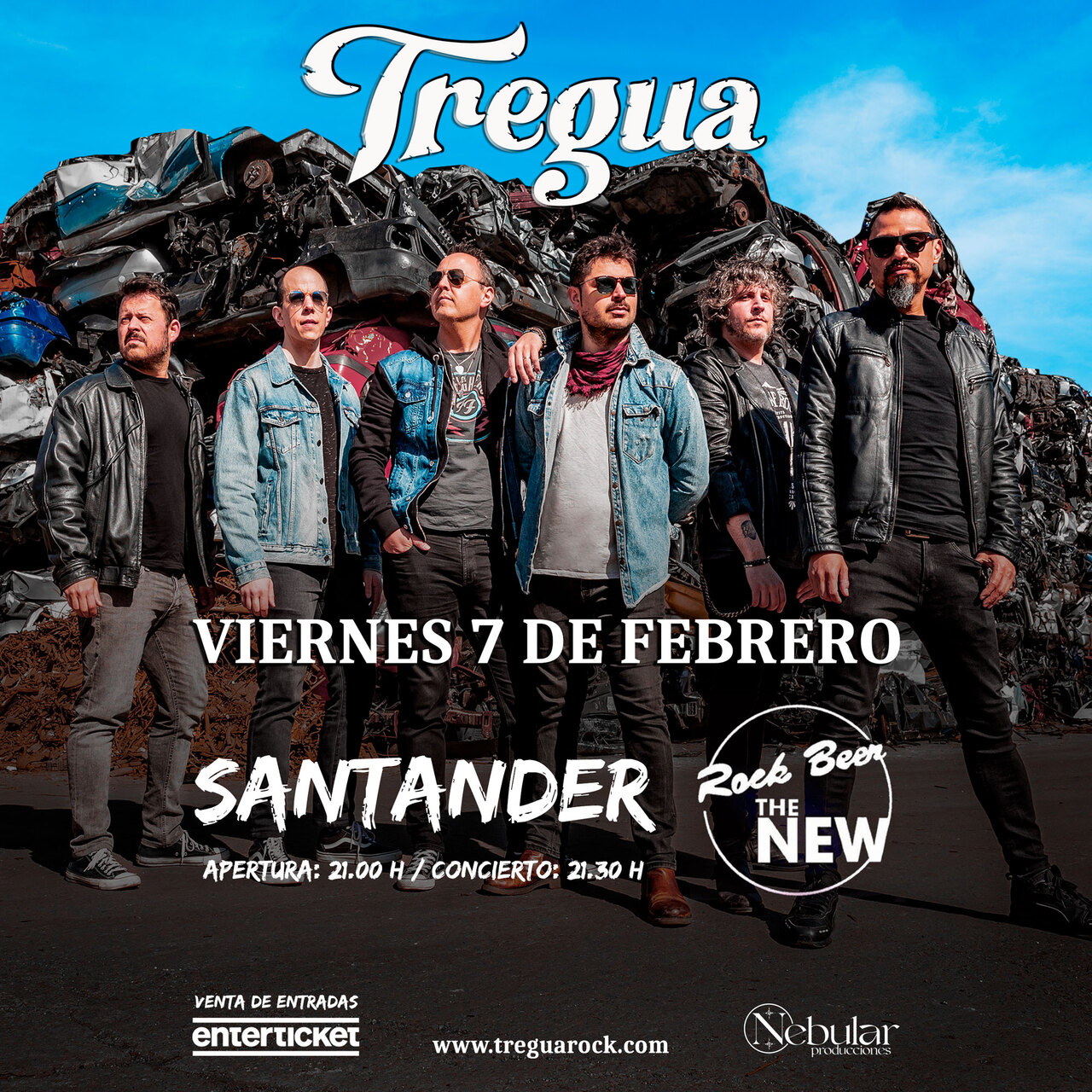 Tregua llega a Santander con su nueva gira