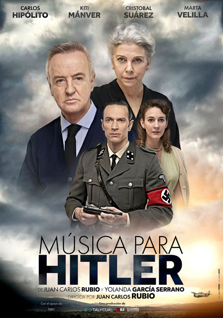 "Música para Hitler", con Carlos Hipólito y Kiti Mánver