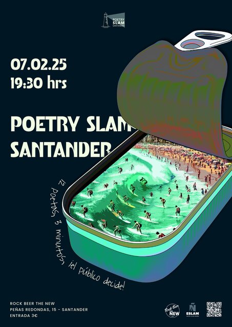 Nueva cita con Poetry Slam Santander