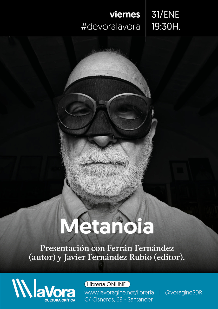 "Metanoia", una obra poética de Ferrán Fernández