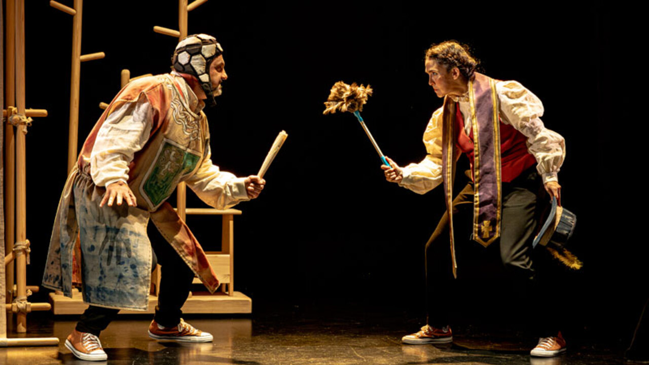 Teatro. Esto NO es un libro: Cervantes y Saavedra