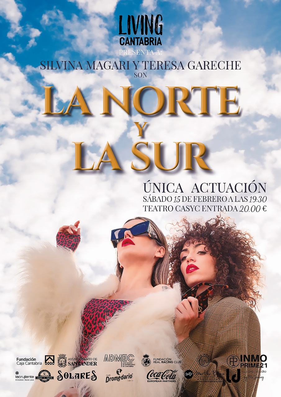 Teresa Gareche y Silvina Magari son "La Norte y la Sur"