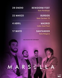 Marsella, pop alternativo con mucho sintetizador