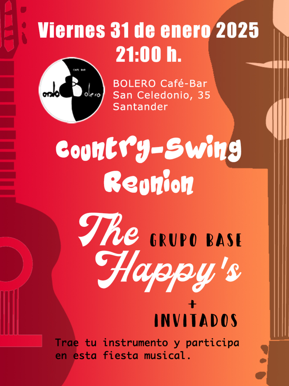 Country Swing Reunion con The Happy´s