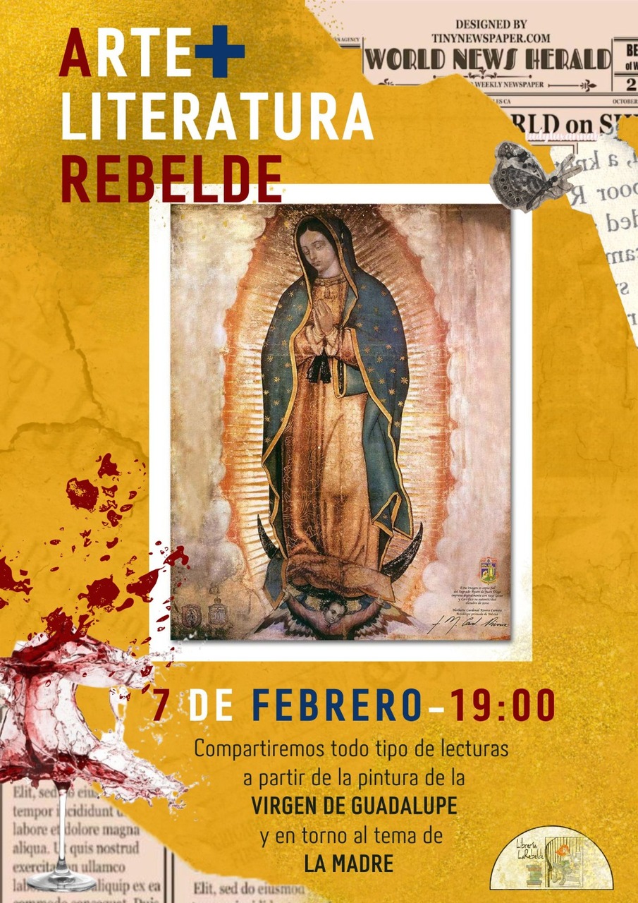 Arte y Literatura Rebelde: encuentro en torno a la pintura de la Virgen de Guadalupe