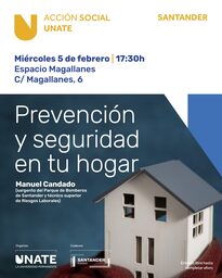 Charla sobre prevención y seguridad en el hogar