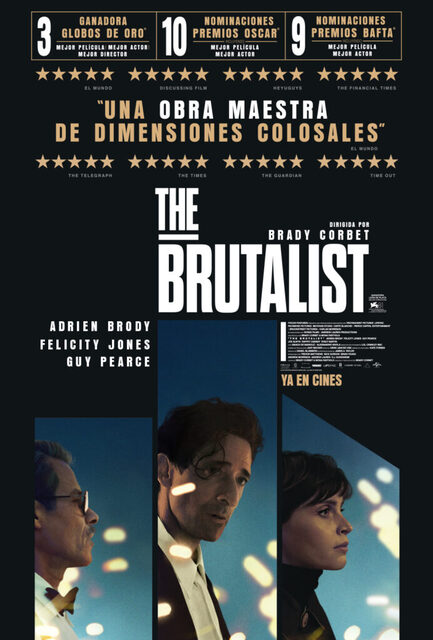 "The Brutalist", de Brady Corbet 