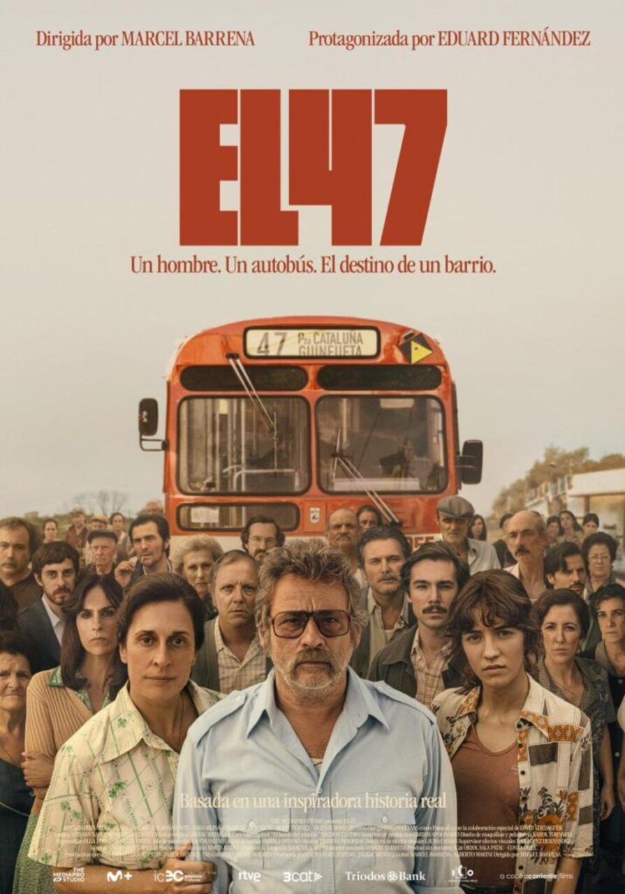 "El 47", dirigida por Marcel Barrena (V.O.S.E.)