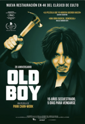 "Old Boy", de Park Chan-wook (20 aniversario) (V.O.S.E.)