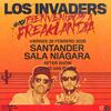 Los Invaders. Gira "Bienvenidos a Freaklandia"