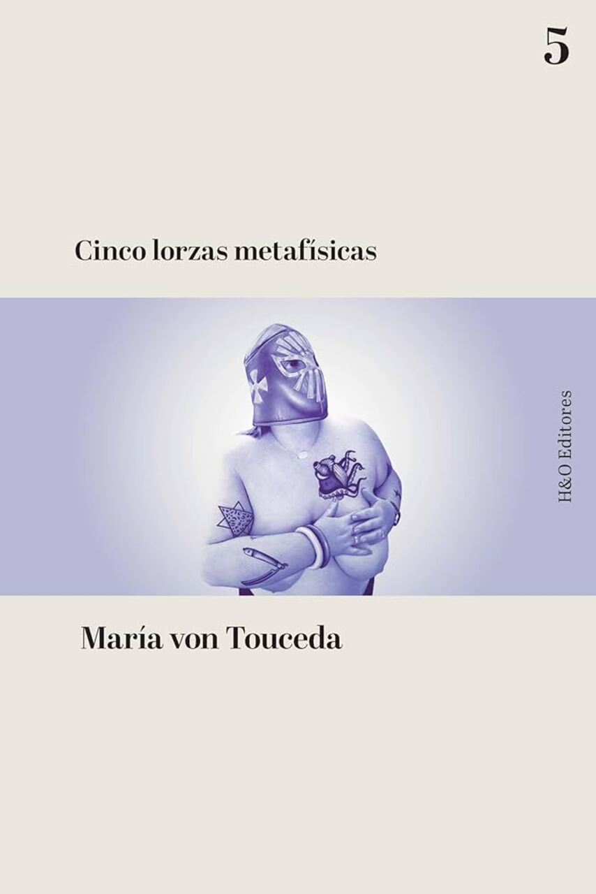 María Von Touceda presenta "Cinco lorzas metafísicas"