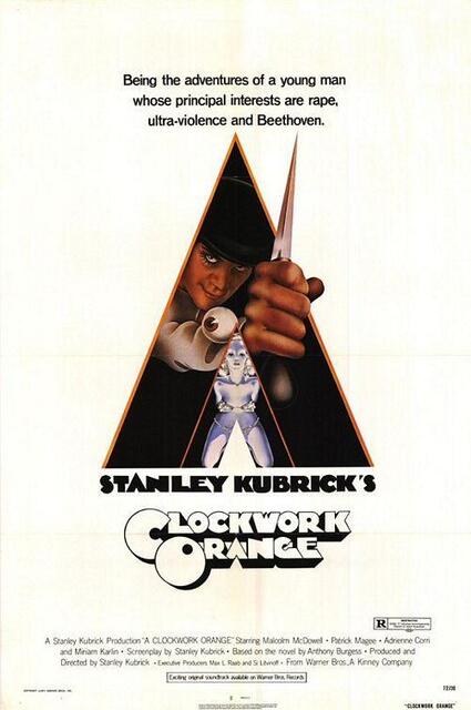 "La naranja mecánica", de Stanley Kubrick (V.O.S.E.)