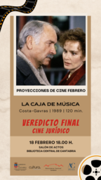 Cine jurídico: "La caja de música", de Costa-Gavras