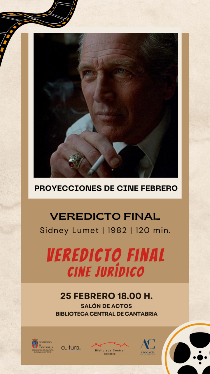 Cine jurídico: "Veredicto final", de Sidney Lumet