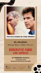 Cine jurídico: "El dilema", de Michael Mann 