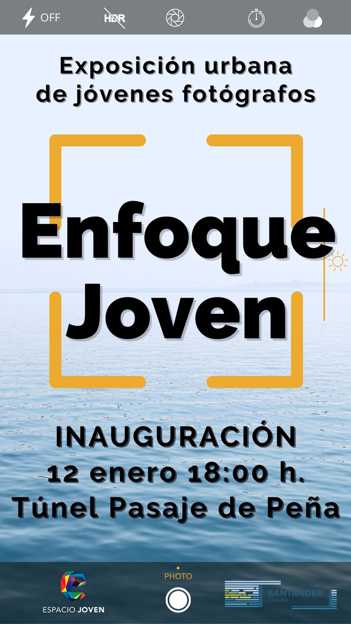 "Enfoque joven", exposición urbana de jóvenes fotógrafos