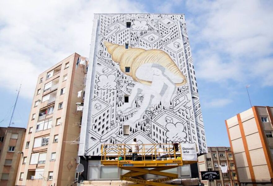 "Never far enough". Huellas de Millo