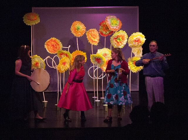 "La flor de la maravilla", un espectáculo infantil para explorar el mundo que imaginamos