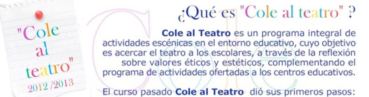 Santander Creativa vuelve este curso a llevar "el cole al teatro"