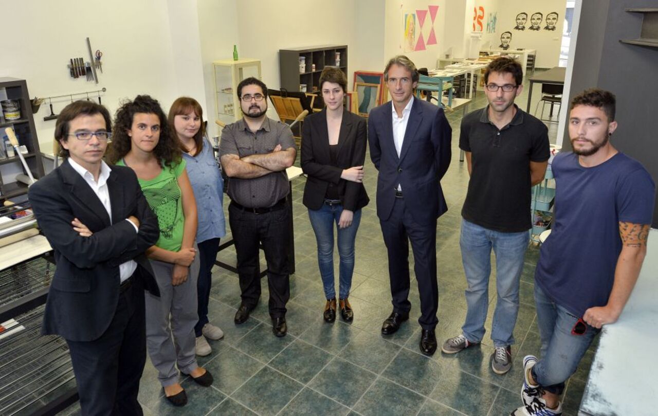 La FSC beca la residencia de cuatro artistas en el espacio de experimentación gráfica Alexandra