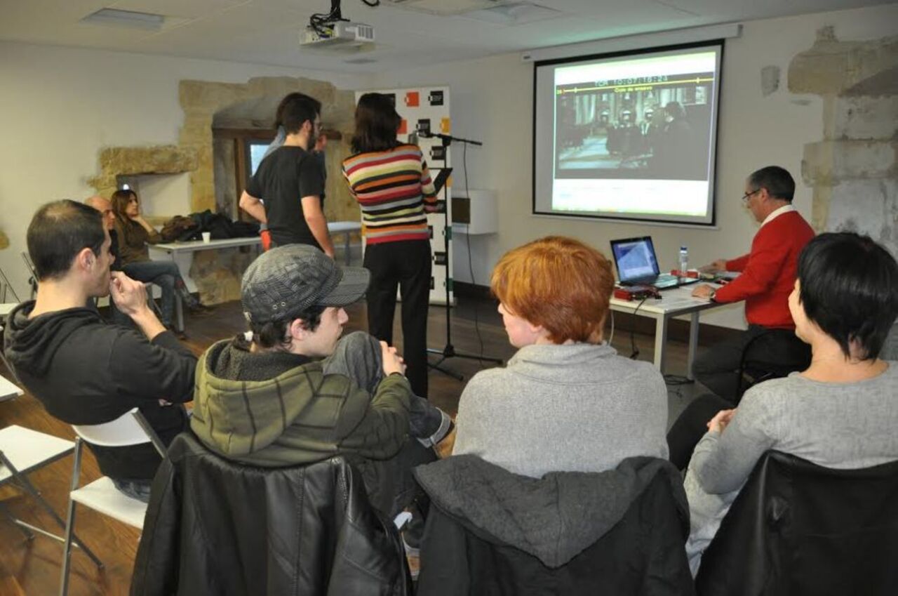 El curso de Doblaje, en el que han participado ya unos 50 alumnos, vuelve a Enclave Pronillo 