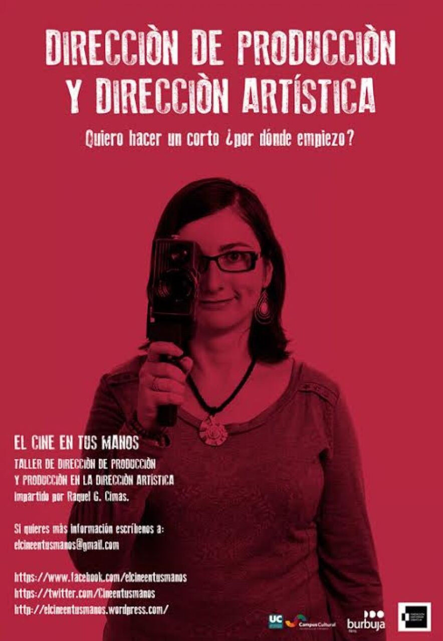 Abierto el plazo de inscripción para el taller de producción y dirección artística de 'El cine en tus manos'