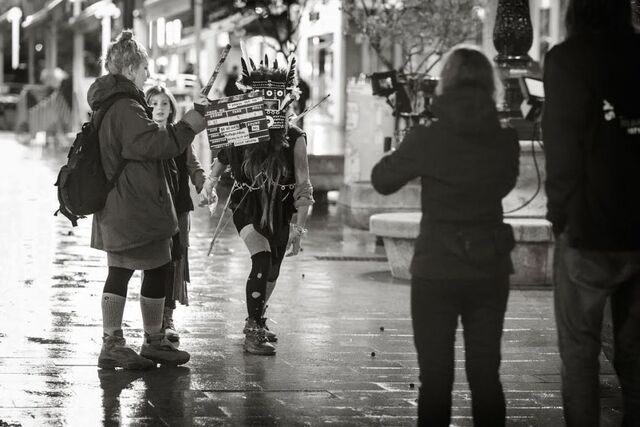 La video-correspondencia de Santander y Bilbao llega a la Filmoteca de Cantabria