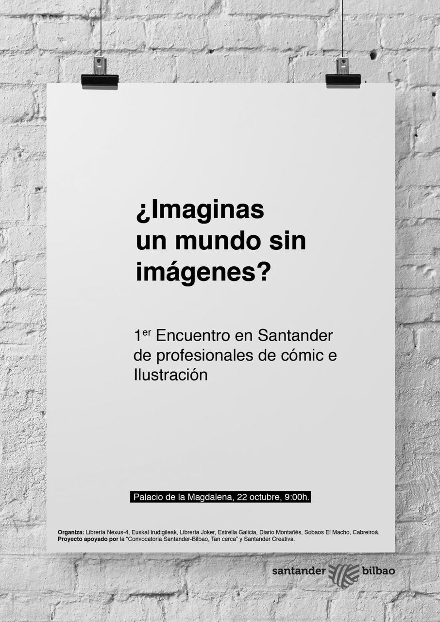 Unas jornadas profesionales reúnen a ilustradores y agentes del cómic de Santander y Bilbao en La Magdalena