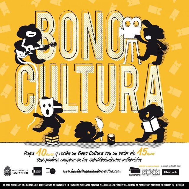 Agotados en apenas tres semanas los 5.000 Bonos Cultura puestos a la venta 