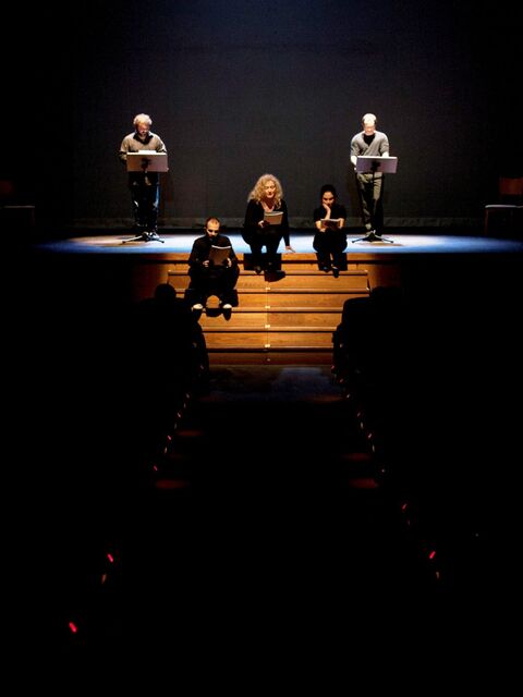 Cervantes y Shakespeare, enfrentados en la clausura de 'Teatro de una noche de verano'