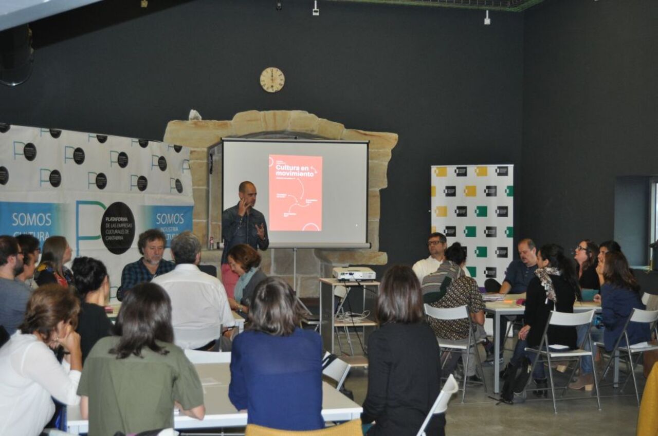 Las jornadas Cultura en movimiento reúnen en Pronillo a una treintena de profesionales de las ciudades 'Tan cerca'