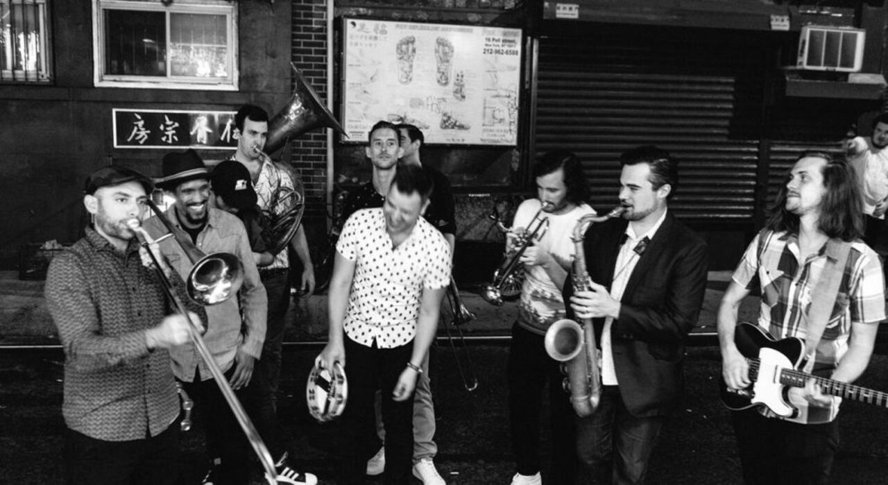 Eli 'Paperboy' Reed y la High & Mighty Brass Band en el Ciclo Sublimes