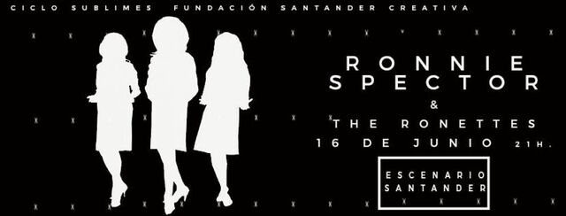 Ronnie Spector & The Ronettes, una cita con la historia del pop