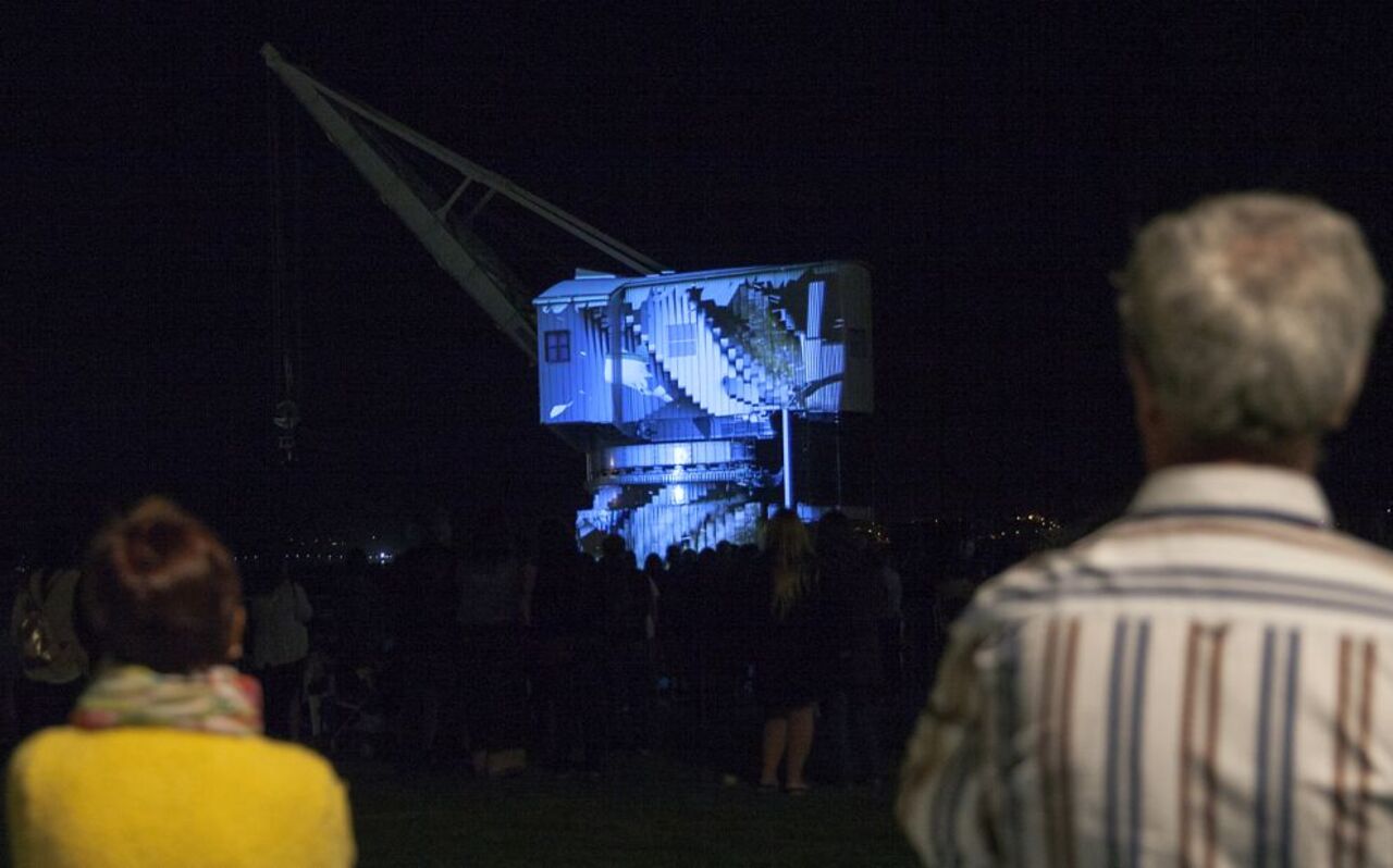 'Wind' gana la primera edición del Festival de vídeo mapping y artes afines 'El Puerto encantado'